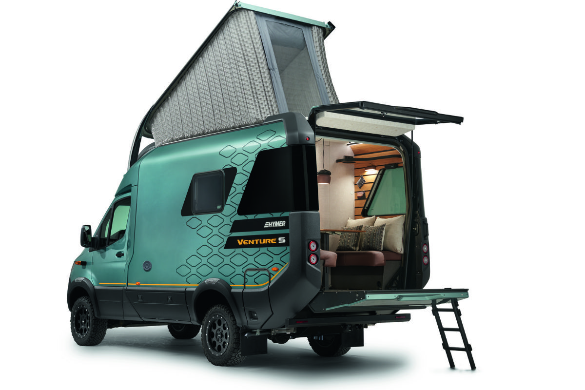 Hymer Venture S - AUTOMATIC